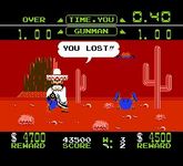 une photo d'Ã©cran de Wild Gunman sur Nintendo Nes